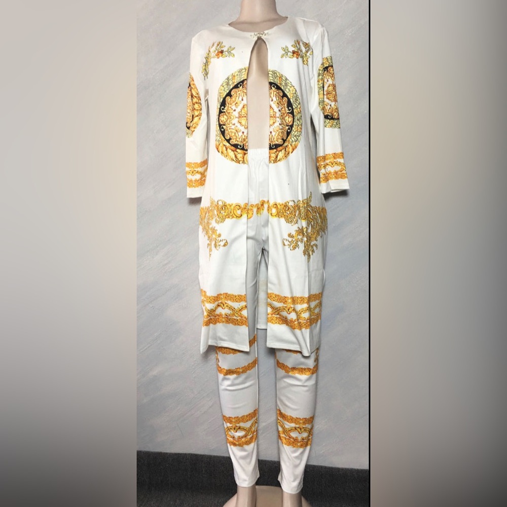 Royal Pant Set - Picture 2 of 5